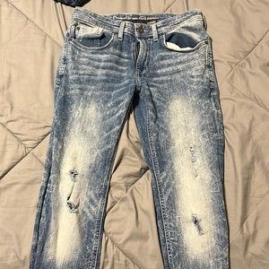 IJ Denim Jeans Slim Straight Size 29X32
